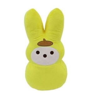 PEEPS X HELLO KITTY 18" Easter Bunny Plush POMPOMPURIN 2025 - NEW